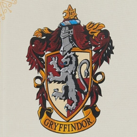 New Harry Potter Courage Guided Gryffindor Journal - Picture 6 of 8